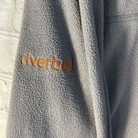 Patagonia Men's Micro D Fleece Pullover Size L Large Gray Quarter Zip 26176 - Picture 3 of 7